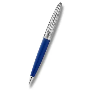 Waterman Carene Contemporary Blue & Gunmetal ST Kugelschreiber